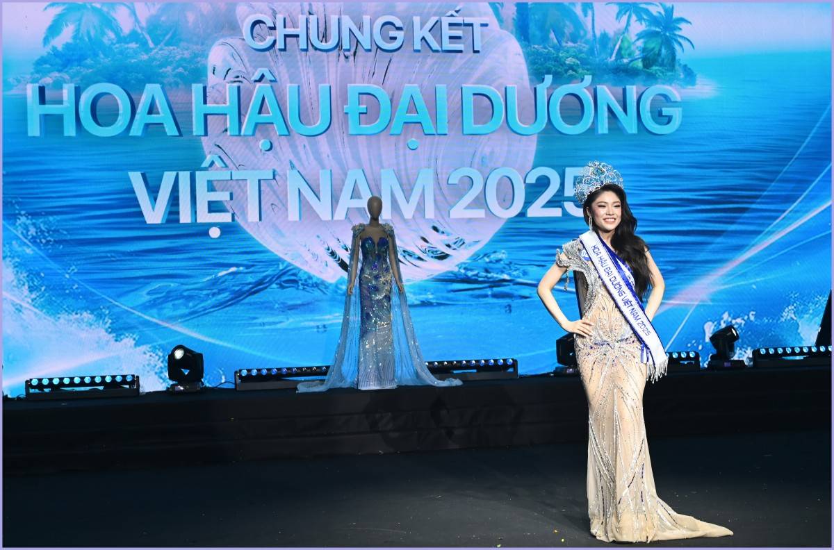 Hoa Hậu Đại Dương 2025, cuộc tranh tài nhan sắc và trí tuệ Việt tại vịnh biển Vĩnh Hy