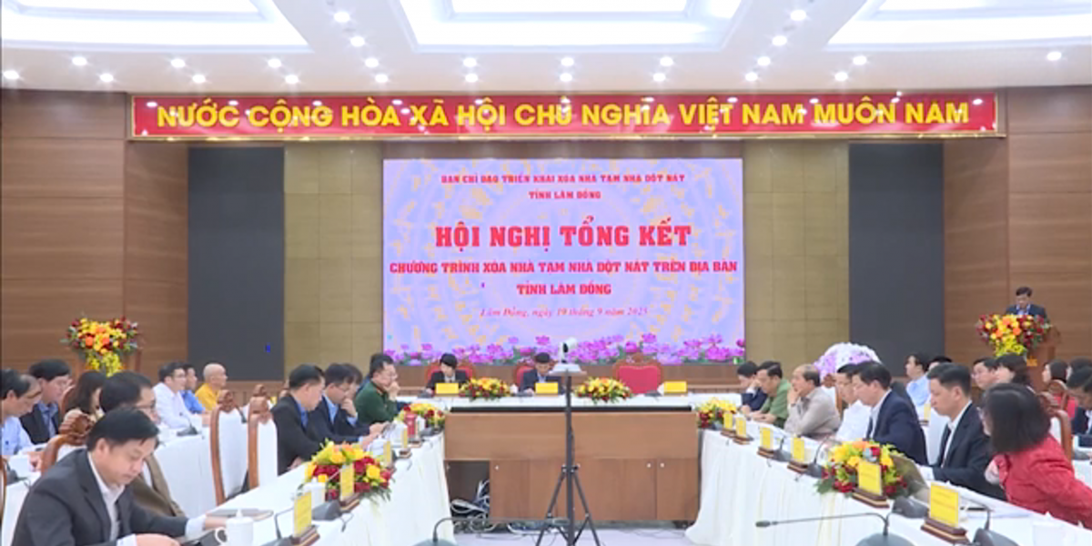 Lâm Đồng: Hoàn thành xuất sắc mục tiêu xóa nhà tạm, nhà dột nát hơn 5.691 căn nhà 