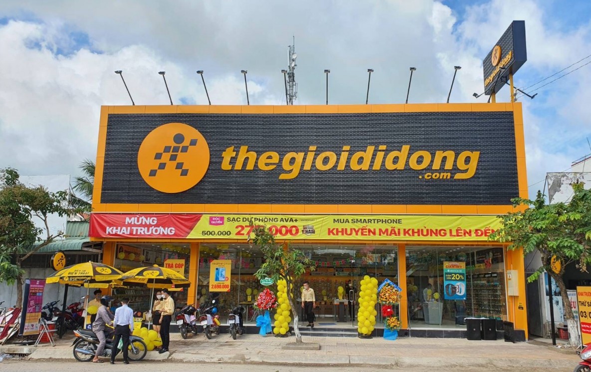 Thế Giới Di Động (MWG) bỏ túi gần 100.000 tỷ doanh thu sau 8 tháng đầu năm