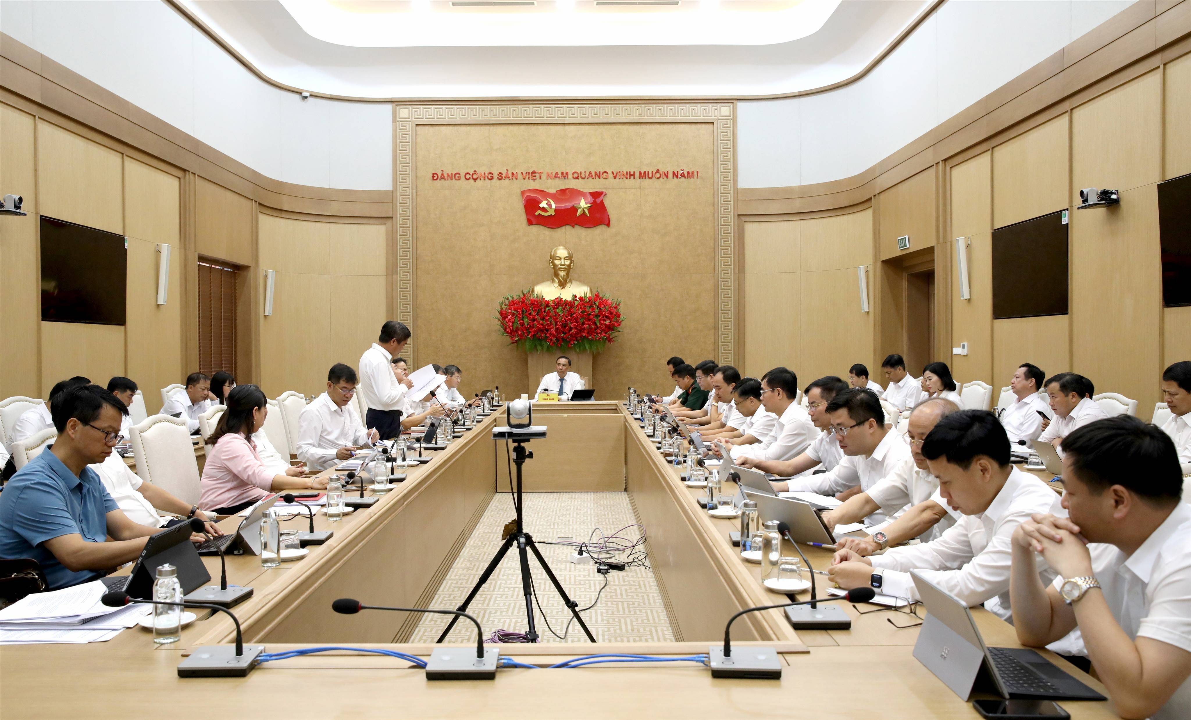 Lào Cai bàn 17 đề án trọng tâm: Động lực mới cho phát triển giai đoạn 2025 – 2030