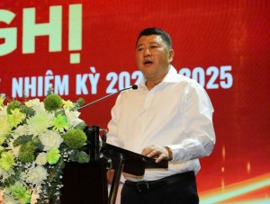Doanh nhân Mai Xuân Thông được giao điều hành Hiệp hội Doanh nghiệp tỉnh Thanh Hóa