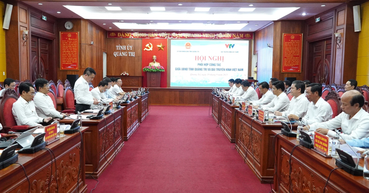 Truyền hình quốc gia đồng hành cùng Quảng Trị trong khát vọng phát triển
