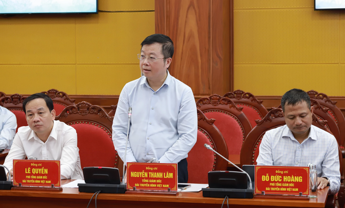 Truyền hình quốc gia đồng hành cùng Quảng Trị trong khát vọng phát triển