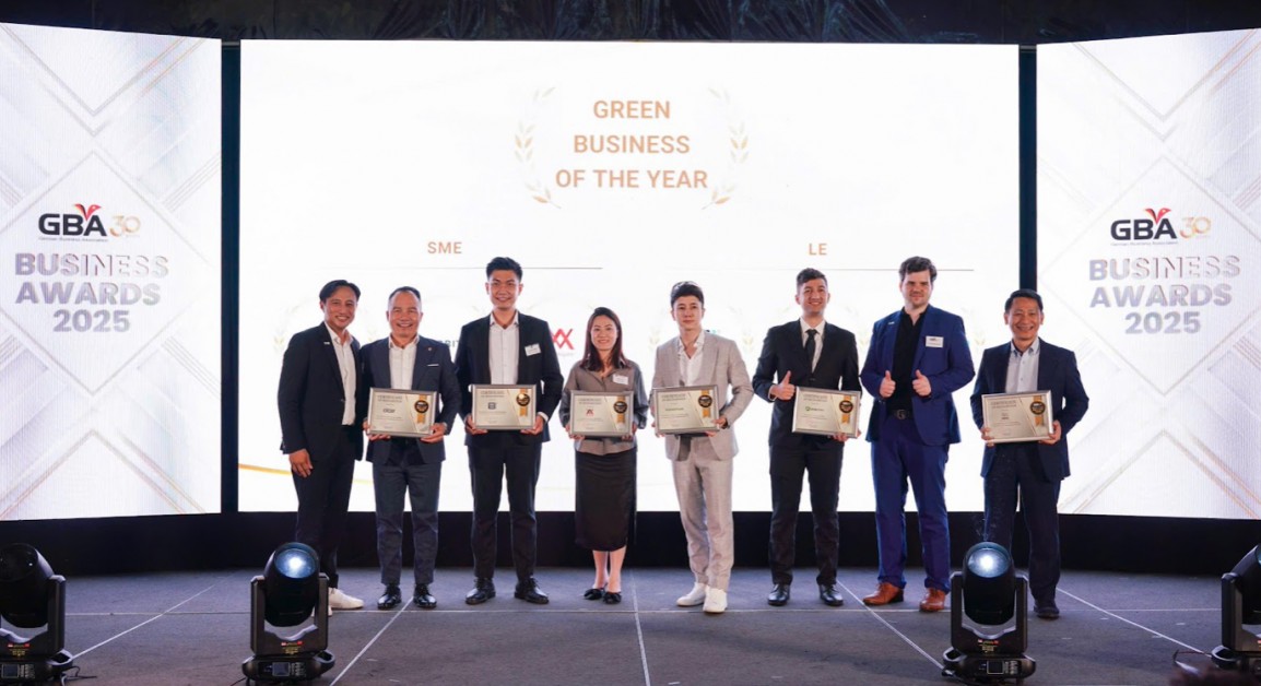 Doanh nghiệp Đức xuất sắc tại Việt Nam 2025 tôn vinh đóng góp của SME