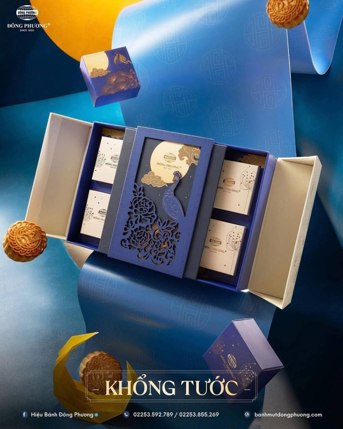 Bánh trung thu Đông Phương – Gửi trọn hồn thu, kết nối tri ân