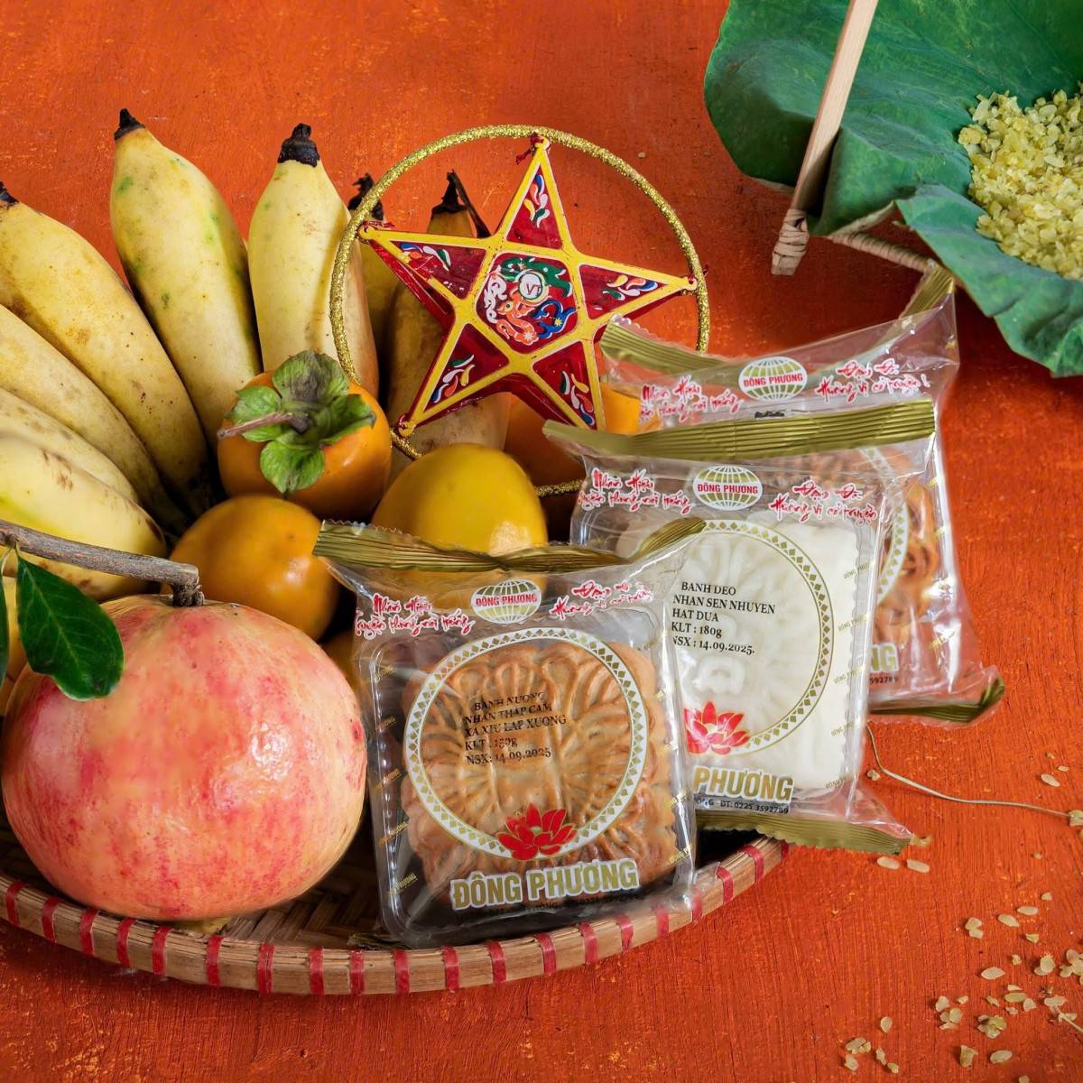 Bánh trung thu Đông Phương – Gửi trọn hồn thu, kết nối tri ân