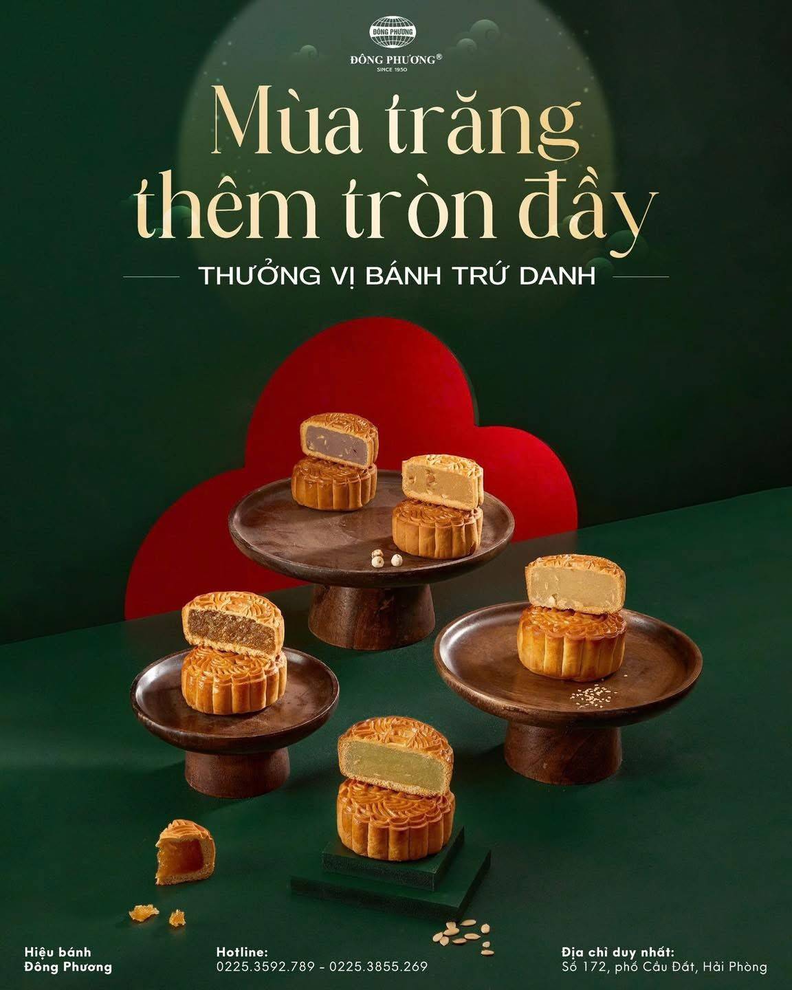 Bánh trung thu Đông Phương – Gửi trọn hồn thu, kết nối tri ân