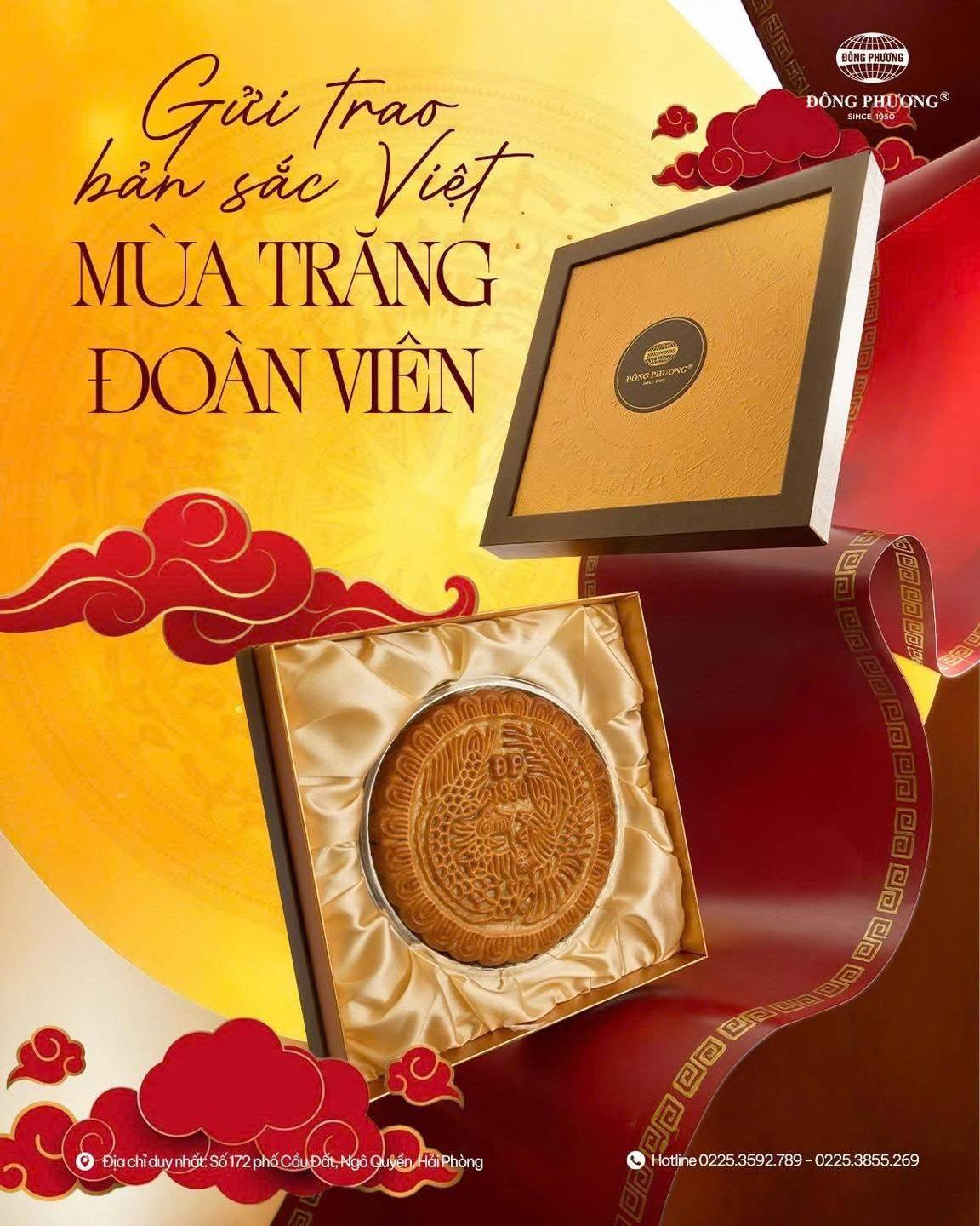 Bánh trung thu Đông Phương – Gửi trọn hồn thu, kết nối tri ân