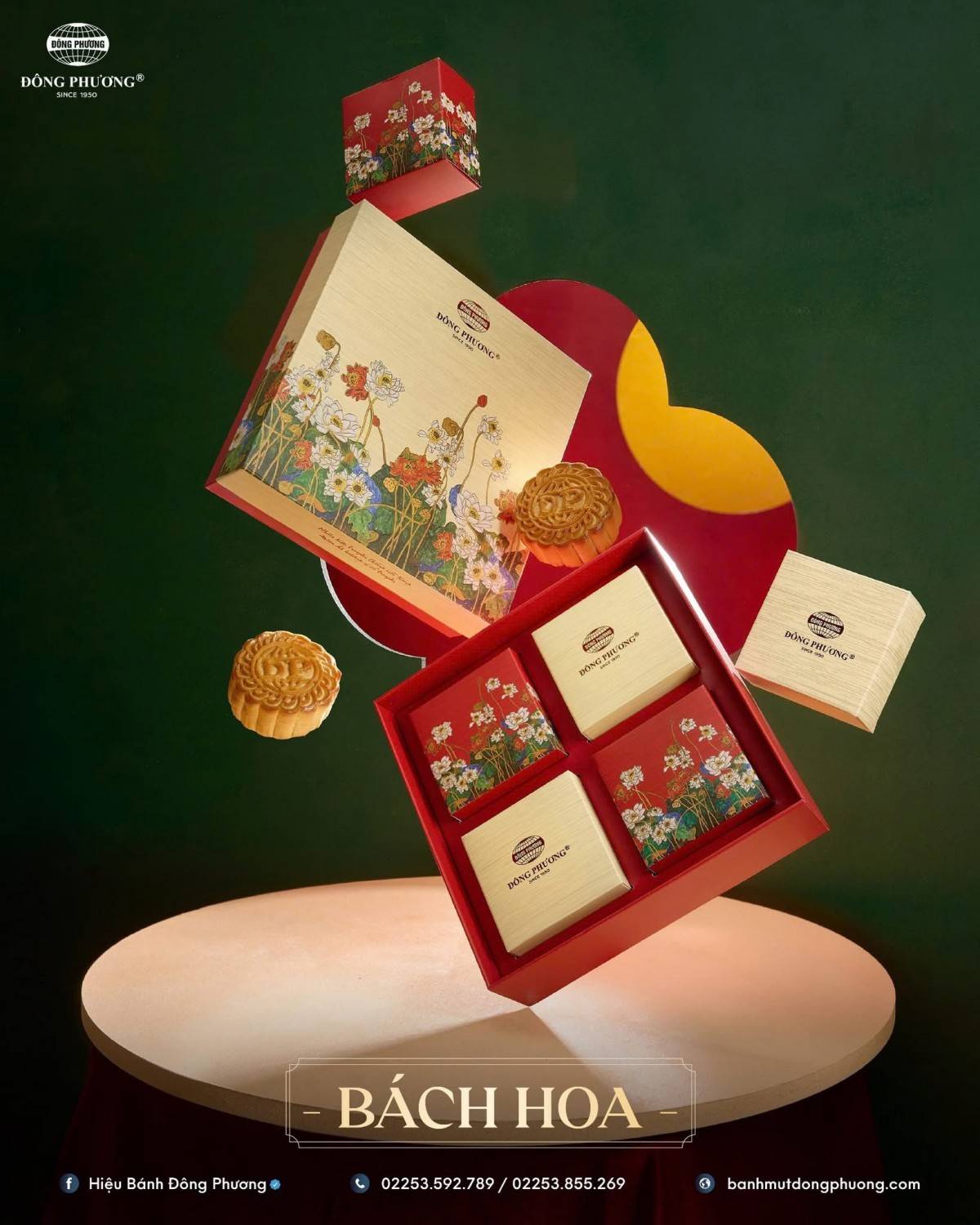 Bánh trung thu Đông Phương – Gửi trọn hồn thu, kết nối tri ân