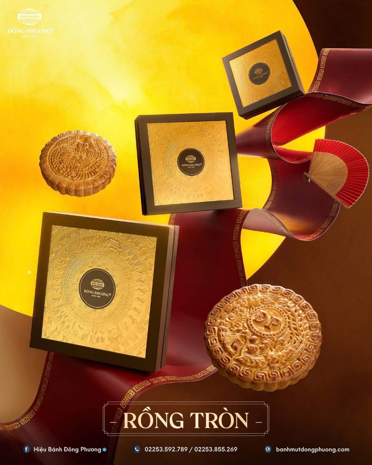 Bánh trung thu Đông Phương – Gửi trọn hồn thu, kết nối tri ân