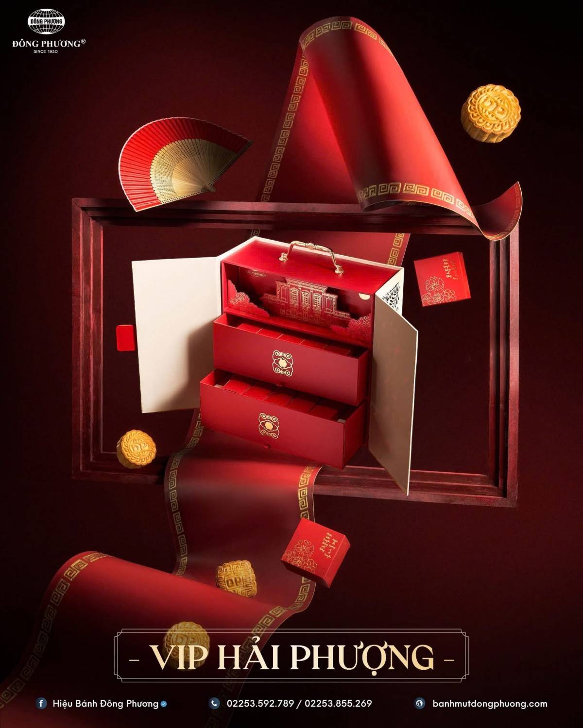 Bánh trung thu Đông Phương – Gửi trọn hồn thu, kết nối tri ân