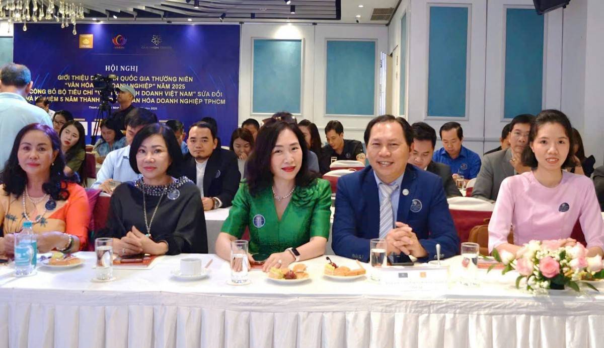 Văn hóa với Doanh nghiệp: Dấu mốc mới 2025 và công bố Bộ Tiêu chí “Văn hoá Kinh doanh Việt Nam”