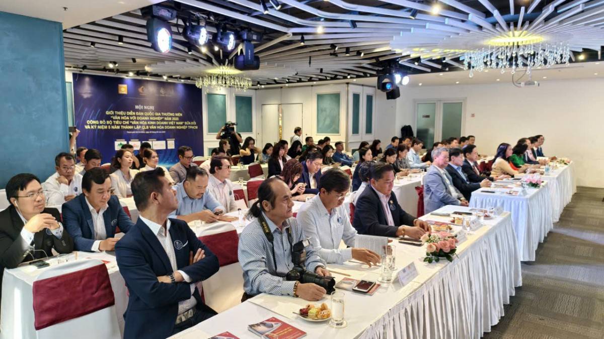 Quang cảnh Hội nghị