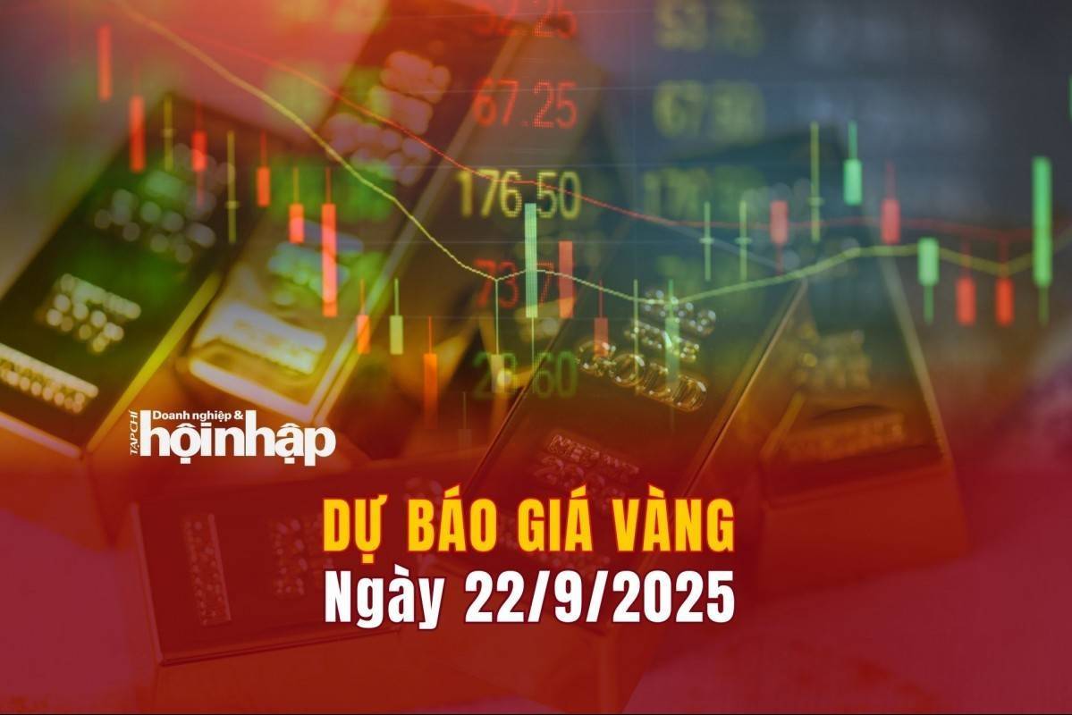Dự báo giá vàng 22/9: Giá vàng nhẫn, vàng miếng tiếp tục xu hướng tăng mạnh