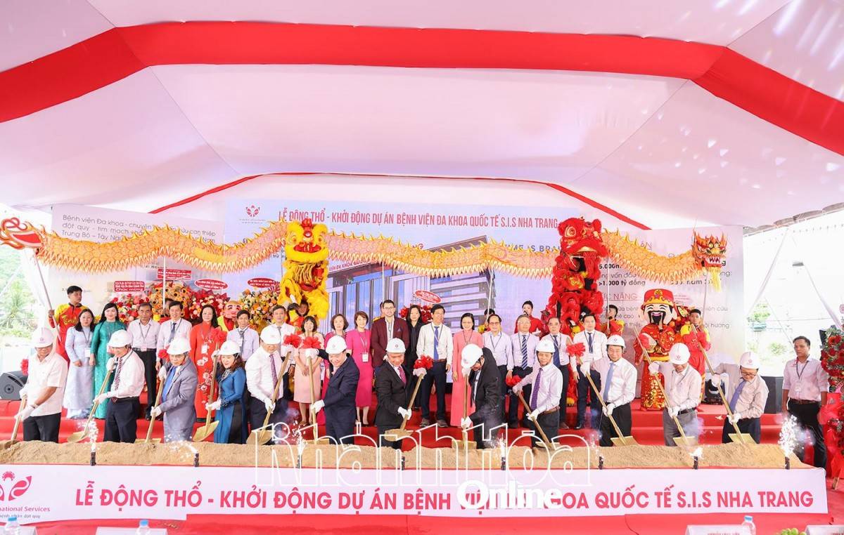 Khánh Hòa: 4 công trình được khởi công khánh thành, gắn biển chào mừng Đại hội Đại biểu Đảng bộ tỉnh