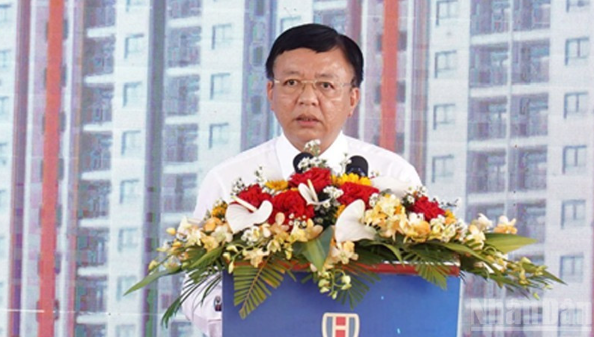 Khánh Hòa: 4 công trình được khởi công khánh thành, gắn biển chào mừng Đại hội Đại biểu Đảng bộ tỉnh