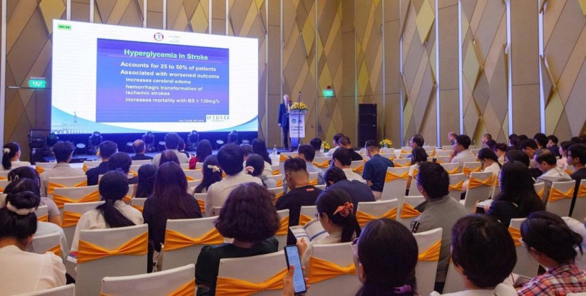 Hội nghị quy tụ trên 100 chuyên gia, giáo sư, bác sĩ, nhà nghiên cứu và học viên trong trên cả nước