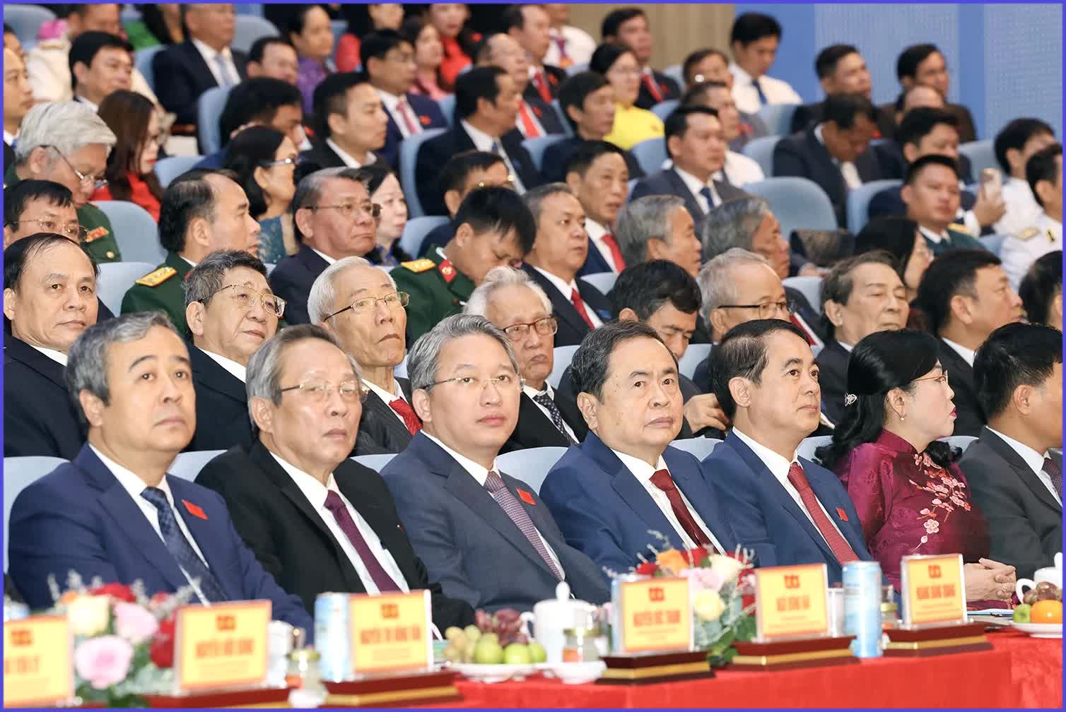 Đại hội đại biểu Đảng bộ tỉnh Khánh Hòa: Khánh Hòa vững bước tiến vào thập niên nâng tầm phát triển