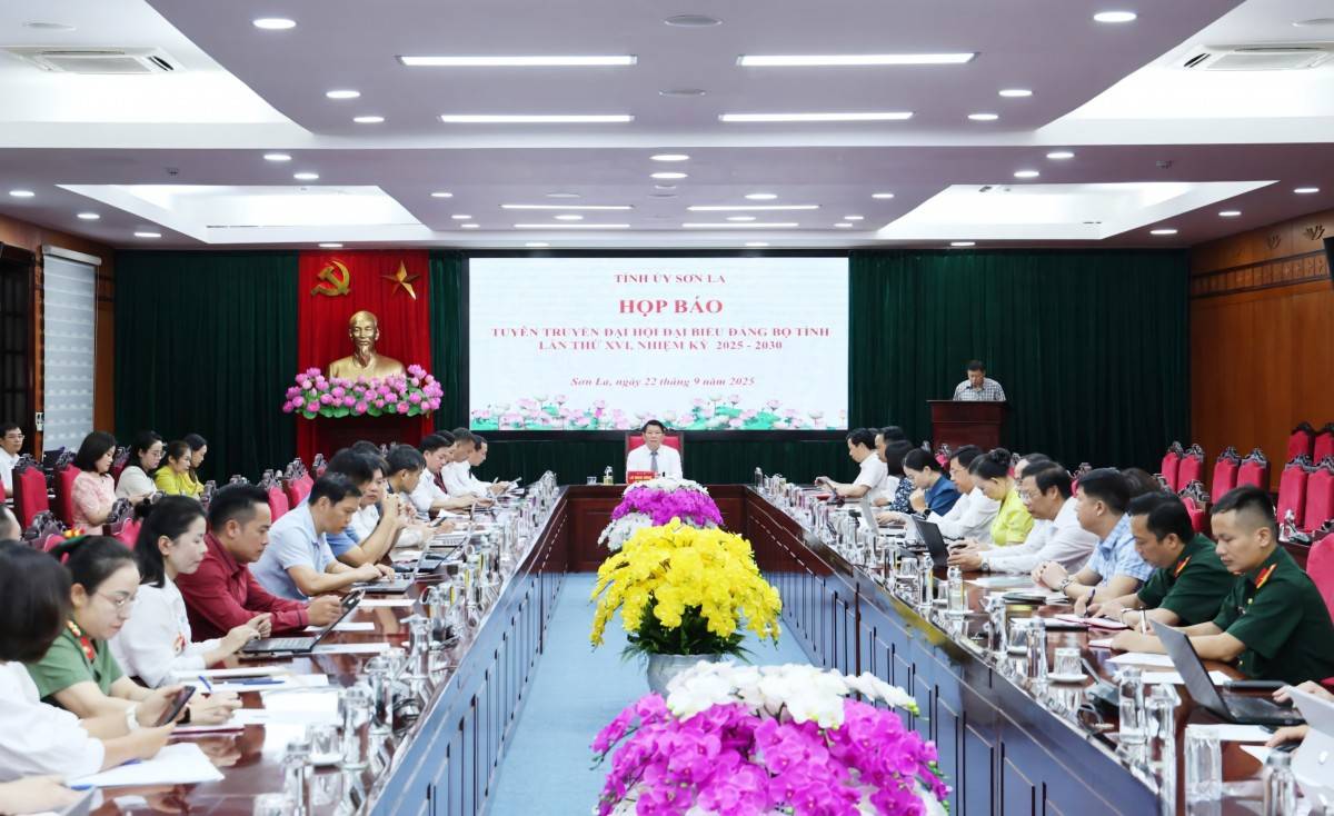 Sơn La chuẩn bị chu đáo cho Đại hội Đảng bộ tỉnh lần thứ XVI