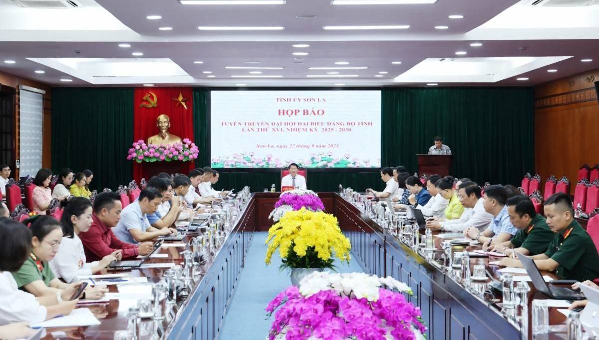 Sơn La chuẩn bị chu đáo cho Đại hội Đảng bộ tỉnh lần thứ XVI
