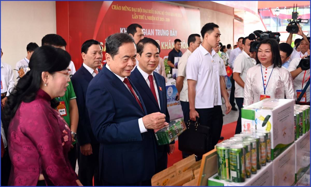 Đại hội đại biểu Đảng bộ tỉnh Khánh Hòa: Khánh Hòa vững bước tiến vào thập niên nâng tầm phát triển