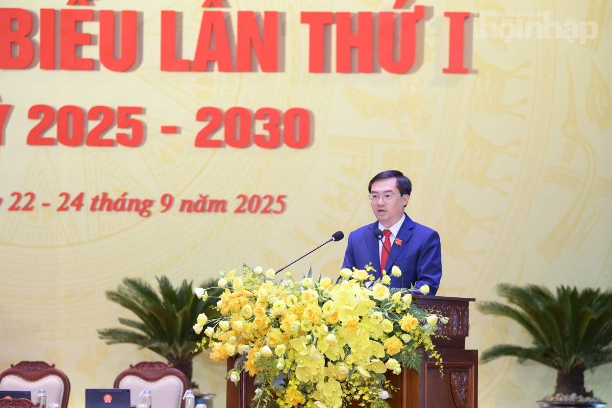 Thái Nguyên: 433 đại biểu chính thức dự Đại hội Đảng bộ tỉnh, nhiệm kỳ 2025 - 2030