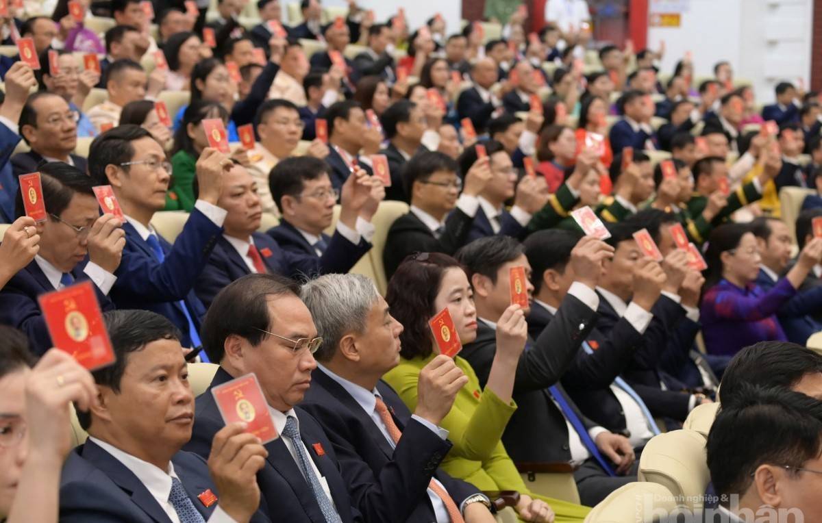 Thái Nguyên: 446 đại biểu chính thức dự Đại hội Đảng bộ tỉnh, nhiệm kỳ 2025 - 2030