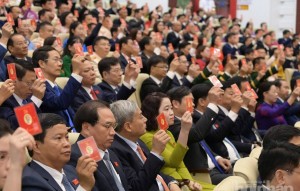 Thái Nguyên: 446 đại biểu chính thức dự Đại hội Đảng bộ tỉnh, nhiệm kỳ 2025 - 2030