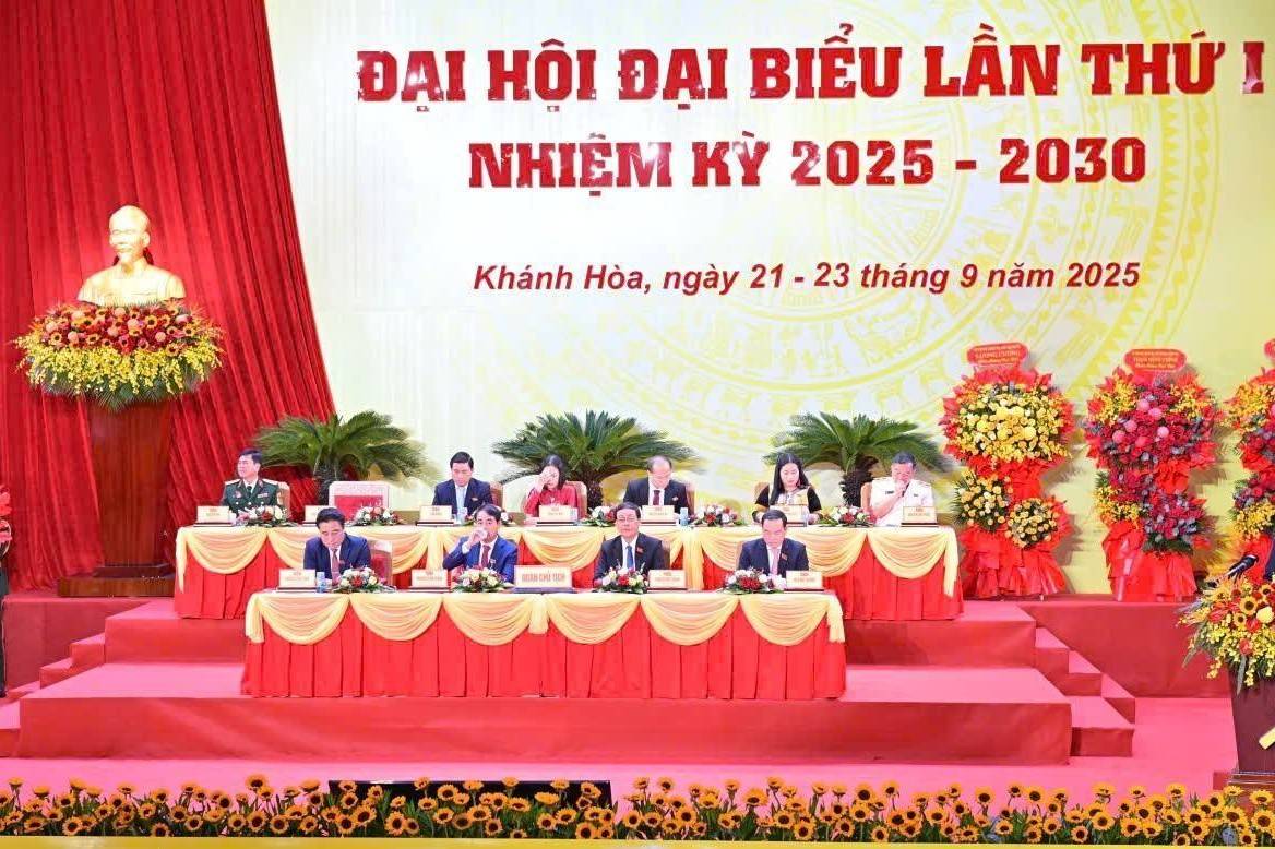 Đại hội đại biểu Đảng bộ tỉnh Khánh Hòa: Khánh Hòa vững bước tiến vào thập niên nâng tầm phát triển
