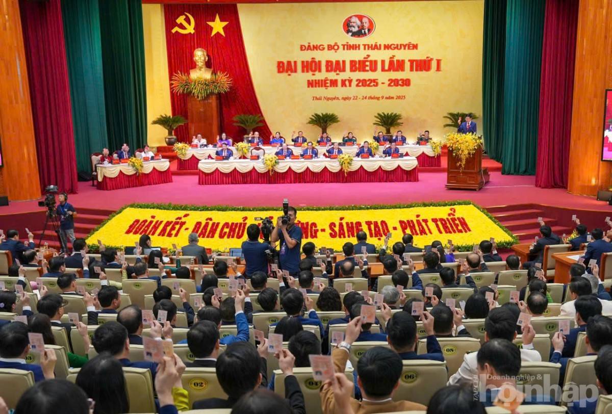 Đại hội đại biểu Đảng bộ tỉnh Thái Nguyên lần thứ I: Khát vọng phát triển từ các tham luận