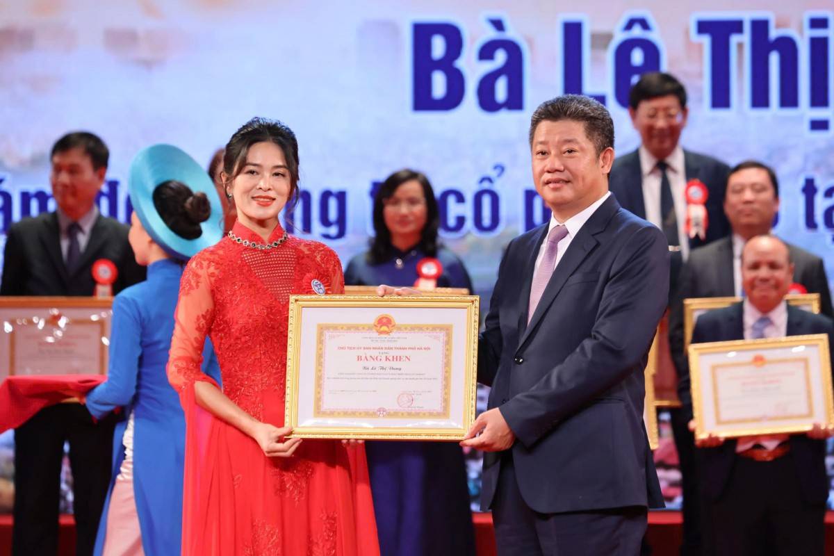 Viện trưởng Viện Doanh Trí, Tổng Giám đốc DGroup, Chủ tịch CLB CEO 1983, Chủ tịch Liên minh Doanh nhân 8X, đại diện tiếng nói của hàng trăm doanh nhân trẻ, vinh dự nhận Bằng khen của UBND TP Hà Nội trao tặng tại Lễ tôn vinh doanh nhân 2024 do HanoiSME tổ chức