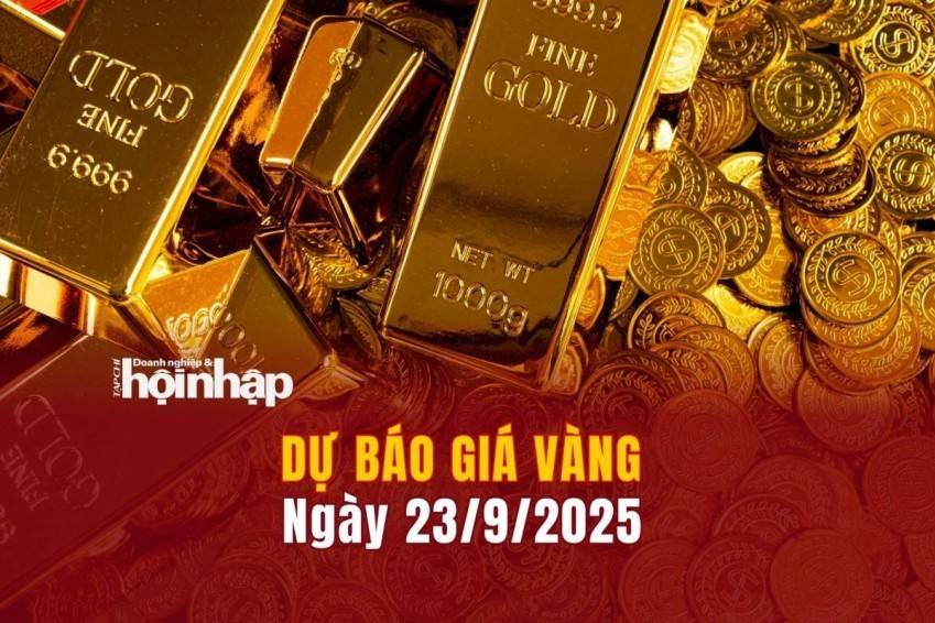 Dự báo giá vàng 23/9: Giá vàng nhẫn, vàng miếng có xu hướng tăng "vọt"