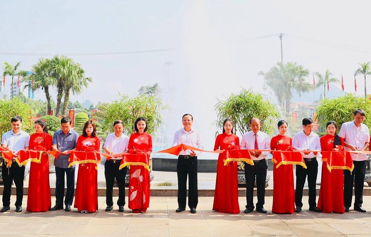 Triển lãm cây cảnh chào mừng Đại hội đại biểu Đảng bộ tỉnh Tuyên Quang lần thứ I, nhiệm kỳ 2025-2030