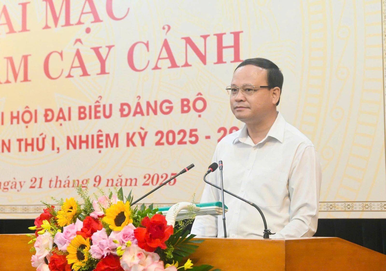 Triển lãm cây cảnh chào mừng Đại hội đại biểu Đảng bộ tỉnh Tuyên Quang lần thứ I, nhiệm kỳ 2025-2030