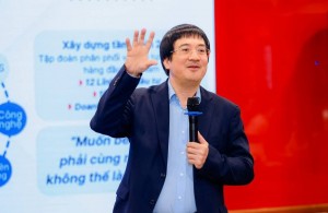 Tiến sĩ Phạm Đình Đoàn chia sẻ bí kíp kinh doanh cho doanh nhân trong kỷ nguyên AI