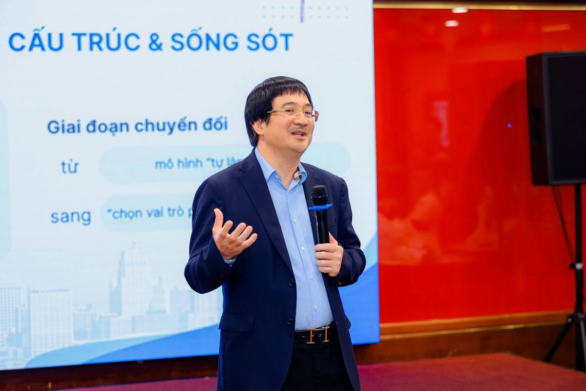 Tiến sĩ Phạm Đình Đoàn chia sẻ nguyên tắc vàng trong đầu tư cho doanh nhân