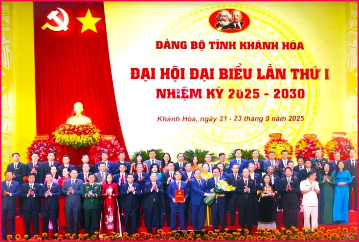 Ông Nghiêm Xuân Thành giữ chức Bí thư Tỉnh ủy Khánh Hòa nhiệm kỳ 2025 – 2030