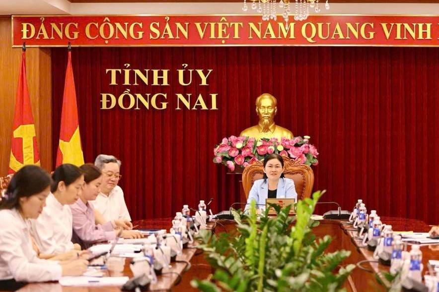 Đồng Nai: Chuẩn bị chu đáo cho Đại hội Đại biểu Đảng bộ tỉnh lần thứ I, nhiệm kỳ 2025-2030