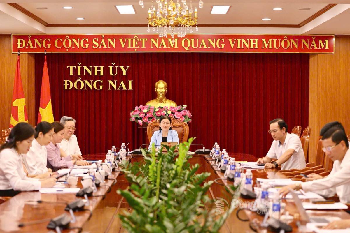 Đồng Nai: Chuẩn bị chu đáo cho Đại hội Đại biểu Đảng bộ tỉnh lần thứ I, nhiệm kỳ 2025-2030