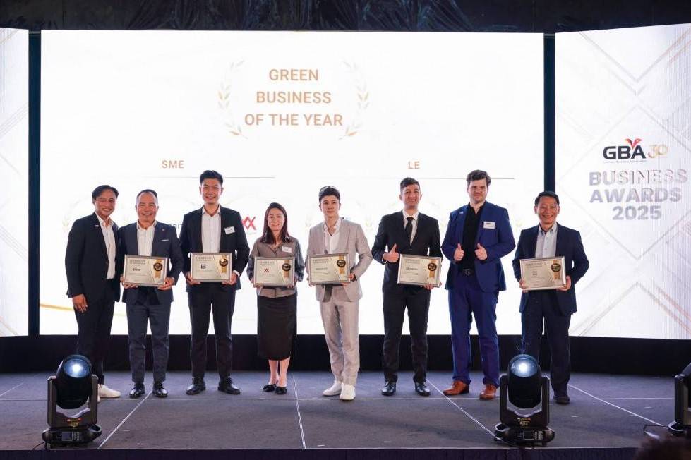 GBA Business Awards 2025 tôn vinh doanh nghiệp Đức xuất sắc tại Việt Nam