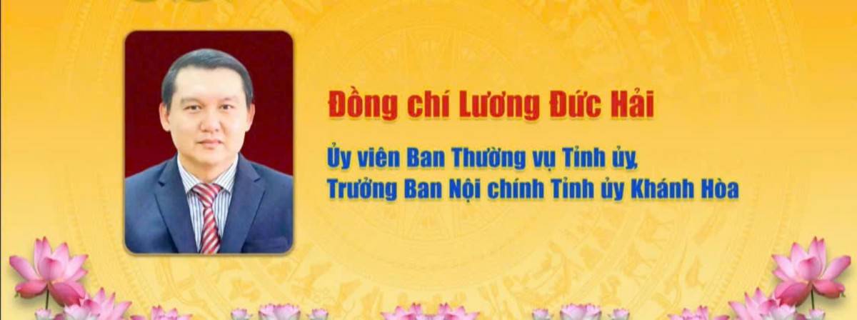 Ông Nghiêm Xuân Thành giữ chức Bí thư Tỉnh ủy Khánh Hòa nhiệm kỳ 2025 – 2030