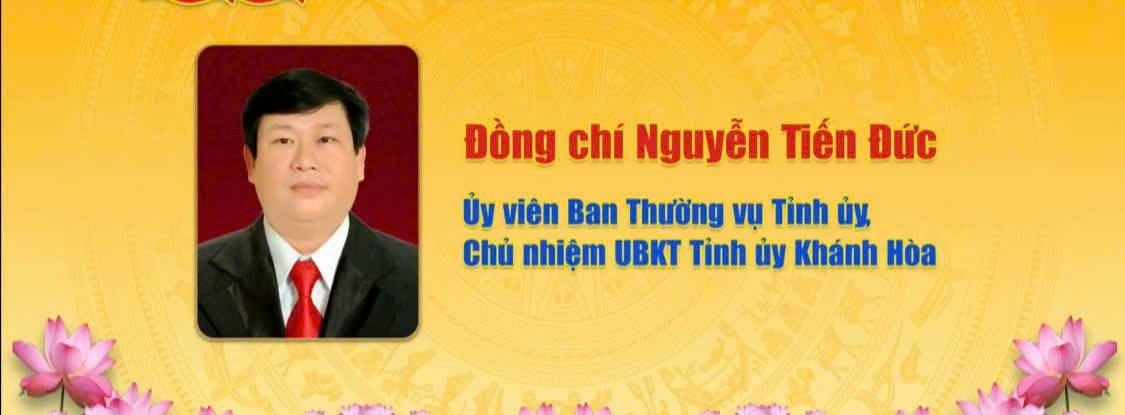 Ông Nghiêm Xuân Thành giữ chức Bí thư Tỉnh ủy Khánh Hòa nhiệm kỳ 2025 – 2030