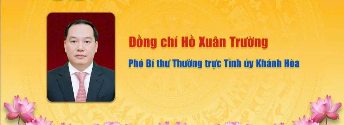 Ông Nghiêm Xuân Thành giữ chức Bí thư Tỉnh ủy Khánh Hòa nhiệm kỳ 2025 – 2030