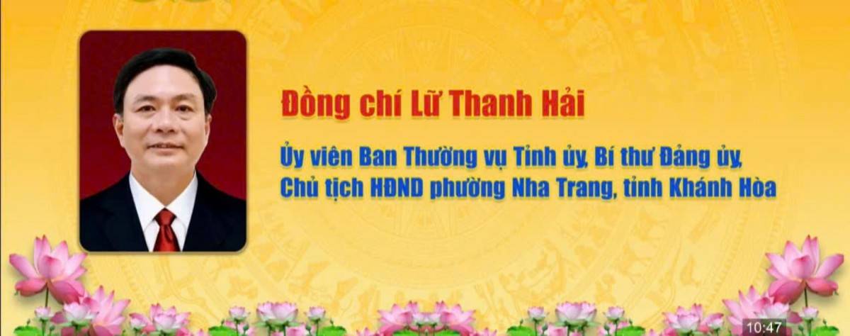 Ông Nghiêm Xuân Thành giữ chức Bí thư Tỉnh ủy Khánh Hòa nhiệm kỳ 2025 – 2030