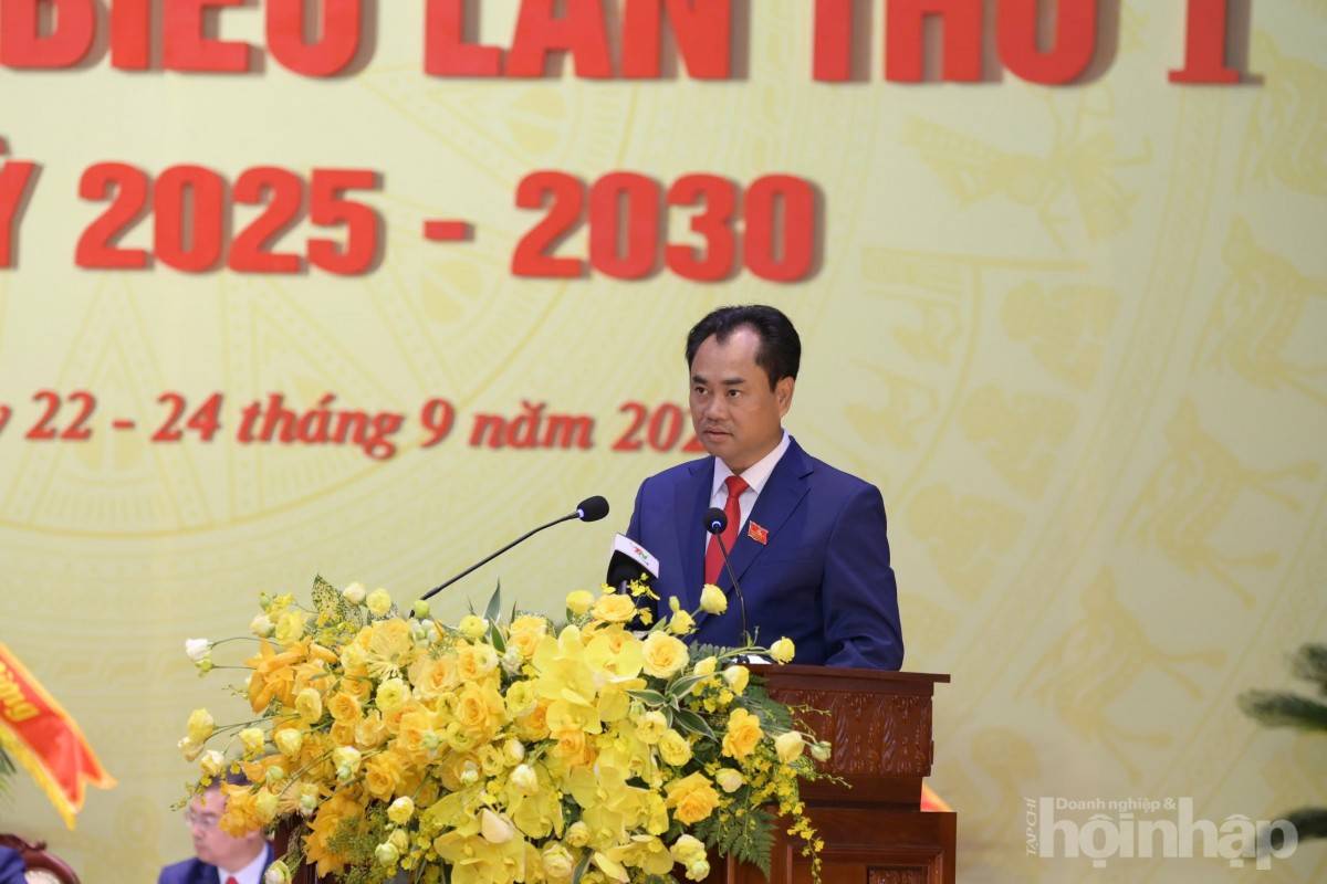 Đại hội đại biểu Đảng bộ tỉnh Thái Nguyên nhiệm kỳ 2025 – 2030 chính thức khai mạc