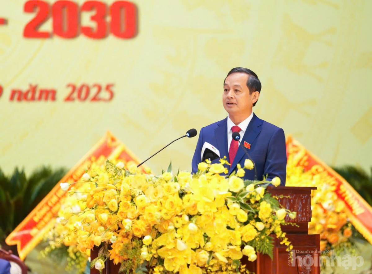 Đại hội đại biểu Đảng bộ tỉnh Thái Nguyên nhiệm kỳ 2025 – 2030 chính thức khai mạc