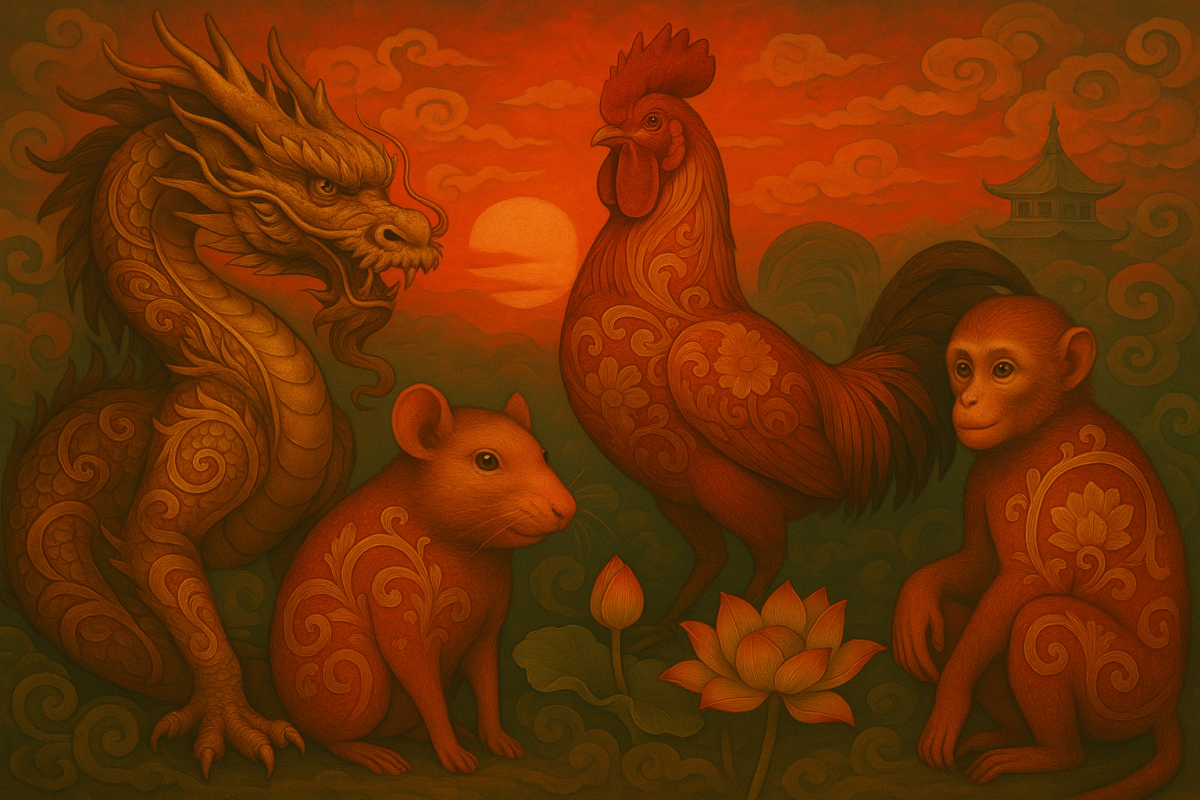 Tử vi - Vận số ngày 26/9/2025: Tuổi Thìn: Phạm tương xung, tình duyên người tuổi Thìn ít nhiều bị ảnh hưởng.