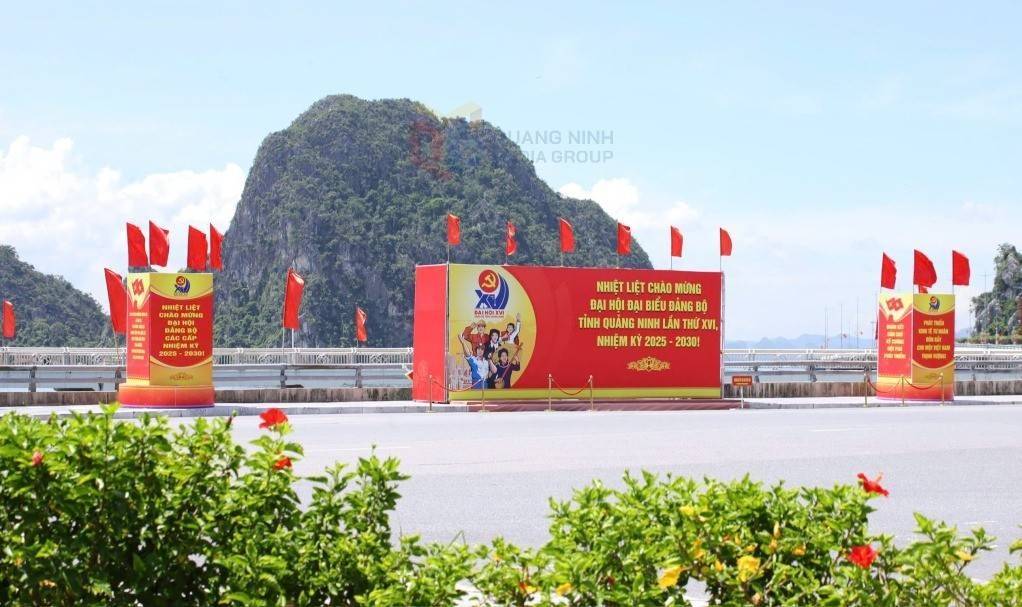 Quảng Ninh rộn ràng các hoạt động chào mừng Đại hội đại biểu Đảng bộ tỉnh lần thứ XVI