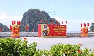 Quảng Ninh rộn ràng các hoạt động chào mừng Đại hội đại biểu Đảng bộ tỉnh lần thứ XVI