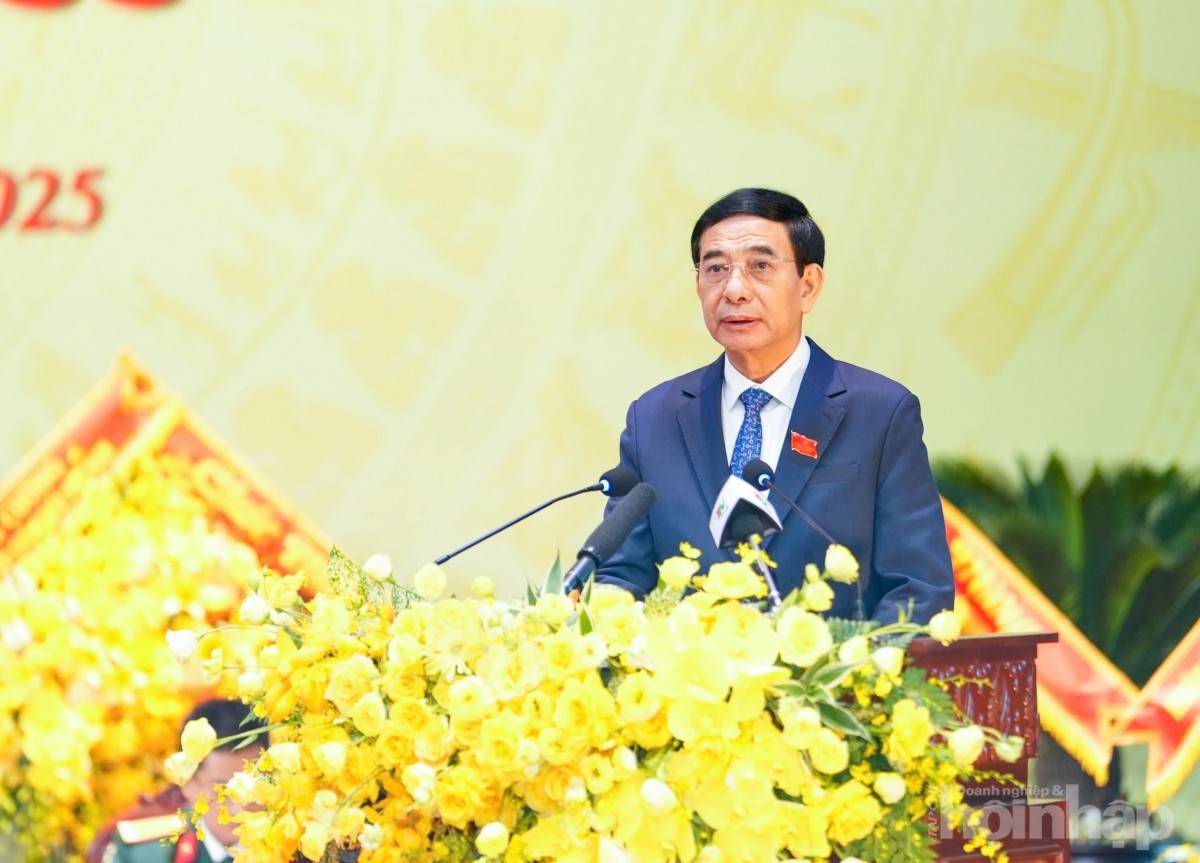 Đại tướng Phan Văn Giang: Thái Nguyên sẽ vươn mình, khẳng định vị thế quốc gia